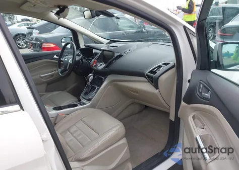 2013 Ford C-Max Energi Sel from USA, damaged, VIN 1FADP5CU3DL522883